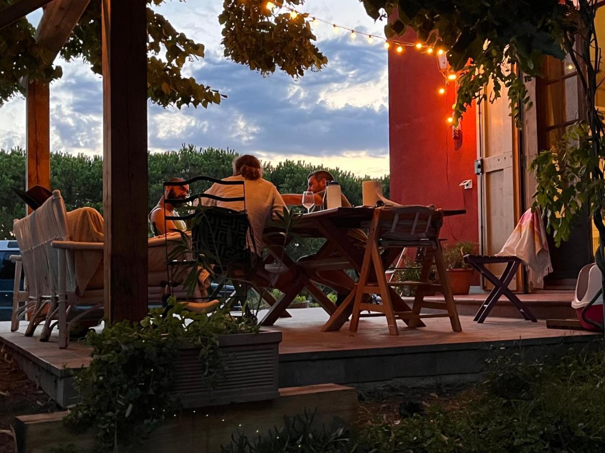 Podere Orzale Agri Hospitality Usigliano Экстерьер фото
