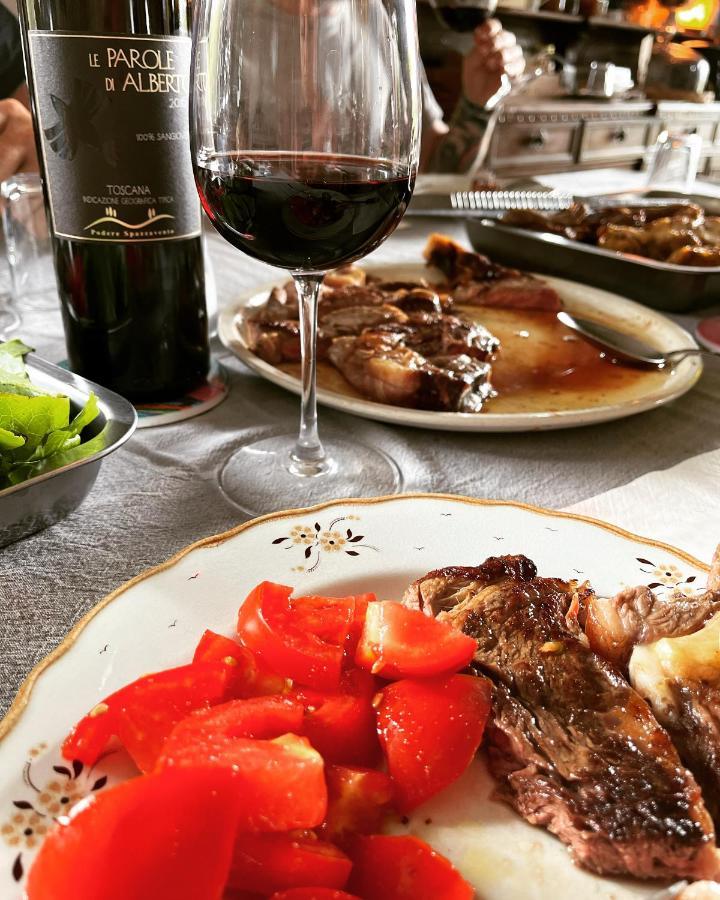 Podere Orzale Agri Hospitality Usigliano Экстерьер фото