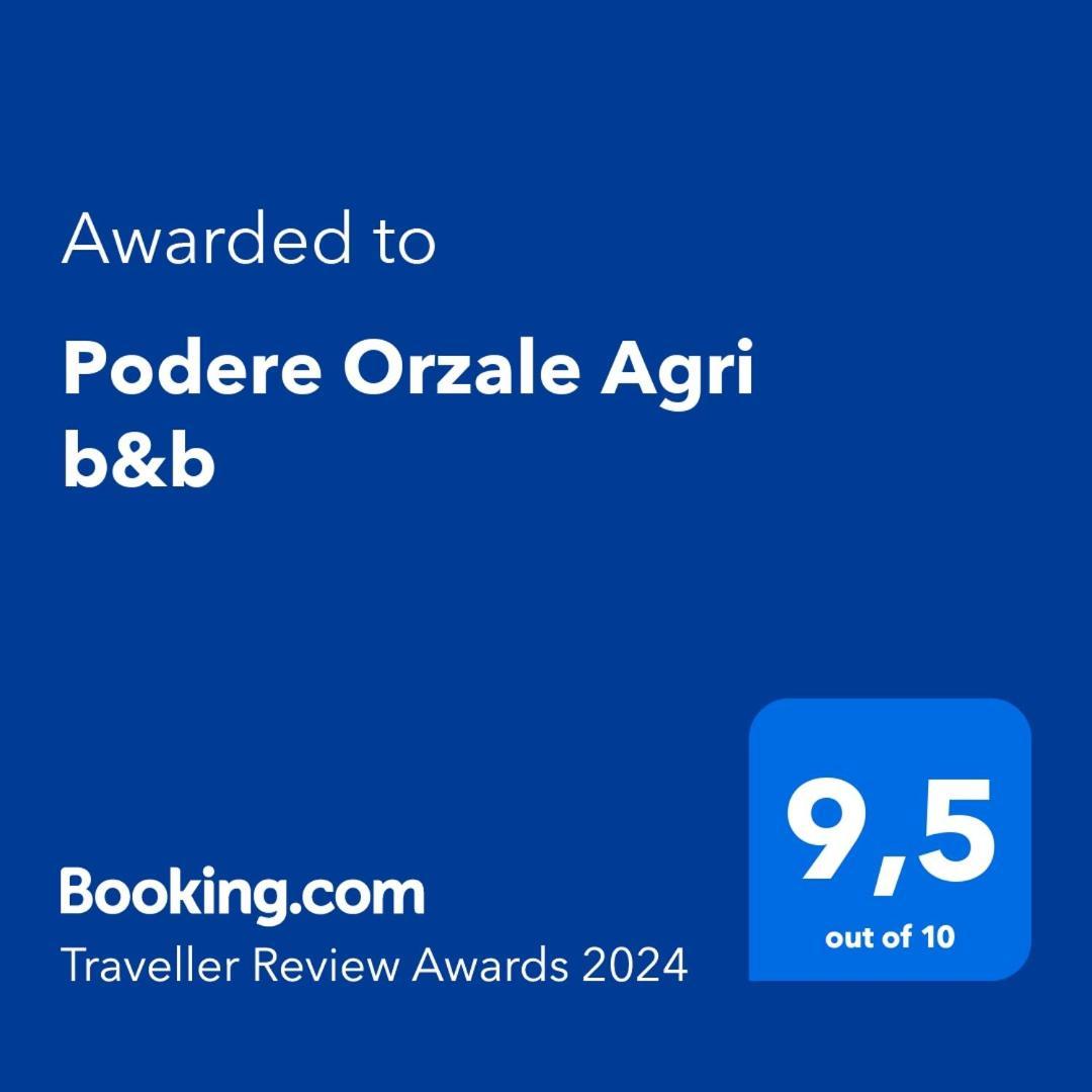 Podere Orzale Agri Hospitality Usigliano Экстерьер фото