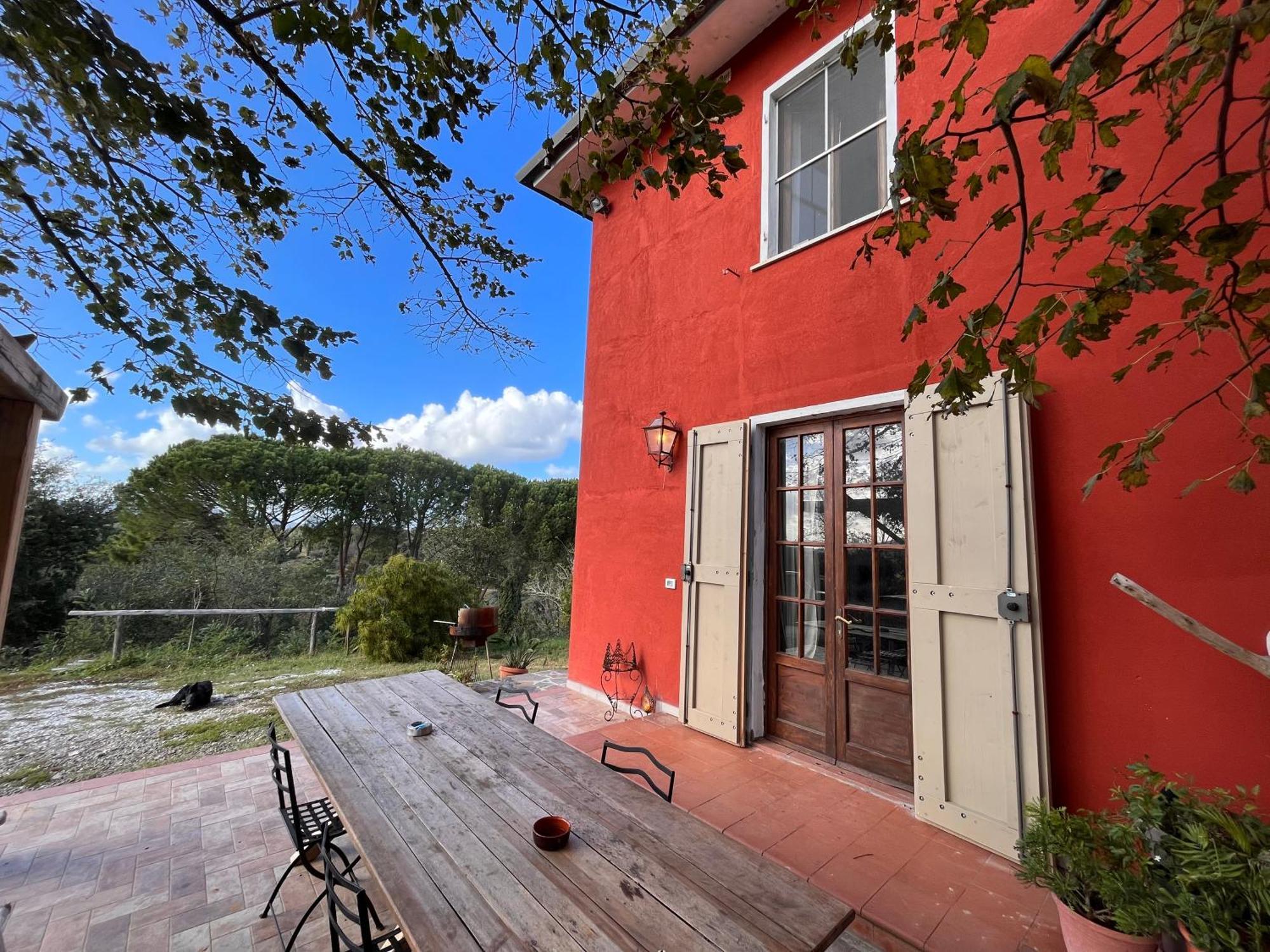 Podere Orzale Agri Hospitality Usigliano Экстерьер фото
