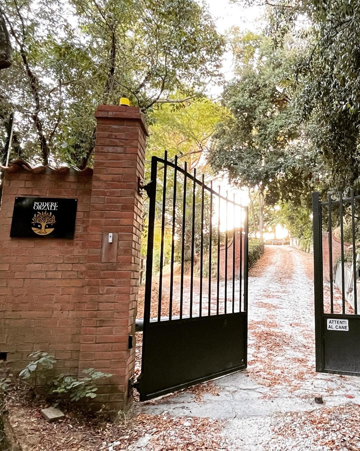 Podere Orzale Agri Hospitality Usigliano Экстерьер фото